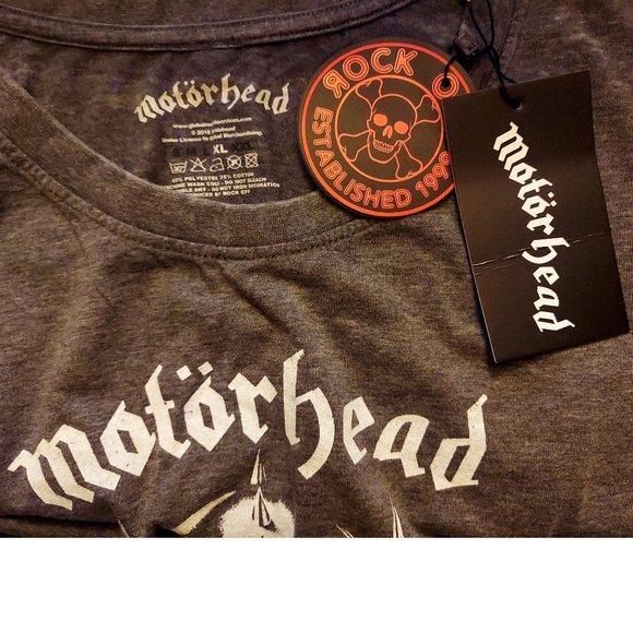 Motorhead England War Pig metal rock Official Burnout T-Shirt XL NWT - Picture 4 of 4